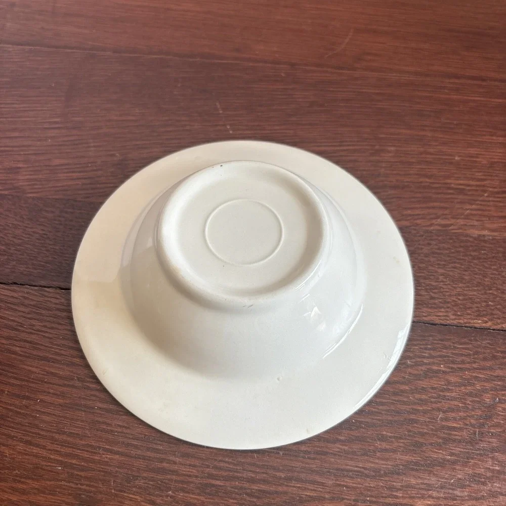 Homer Laughlin‎ Romance Berry Fruit Dessert Bowl Eggshell Cavalier Replacement